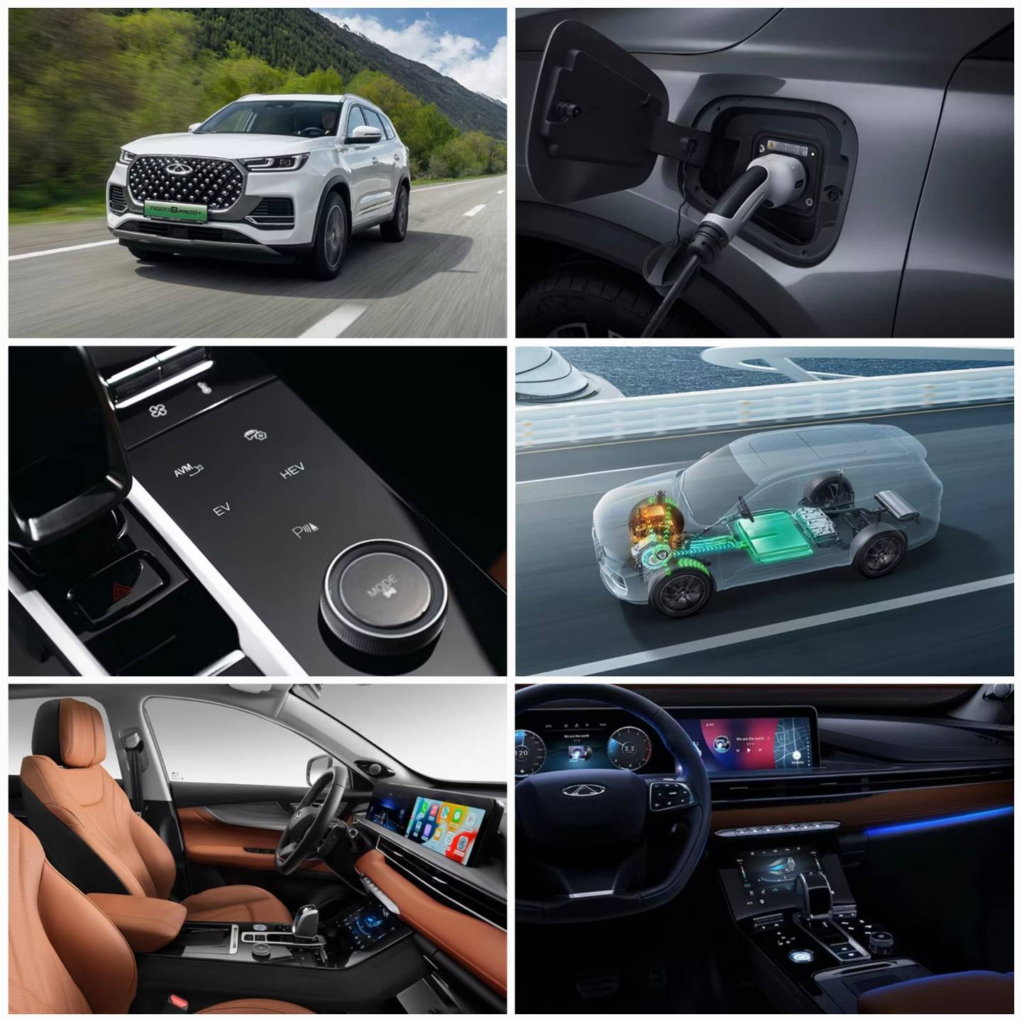 TIGGO EV